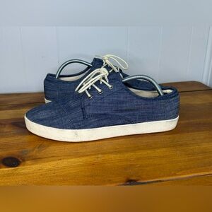 Toms Casual Shoes Men’s Size 11 Blue
